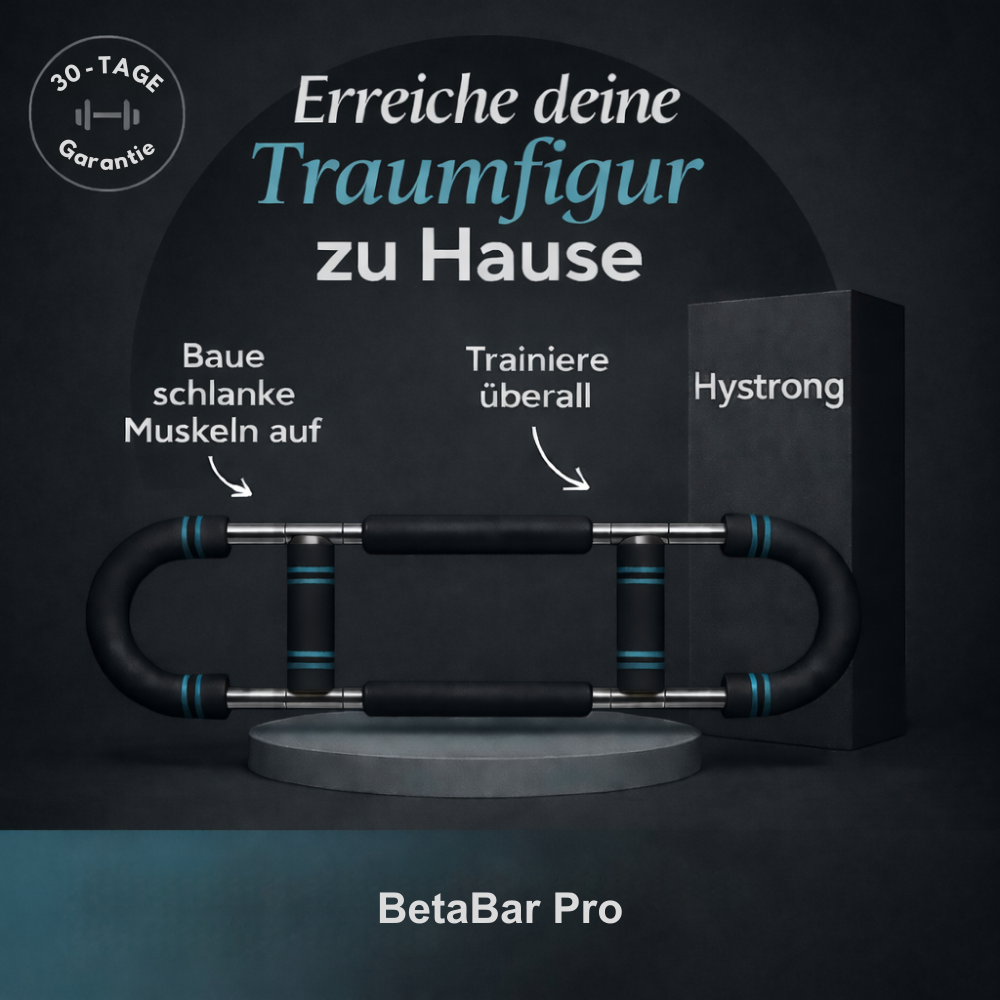 BetaBar Pro – Ganzkörper Fitnessgerät