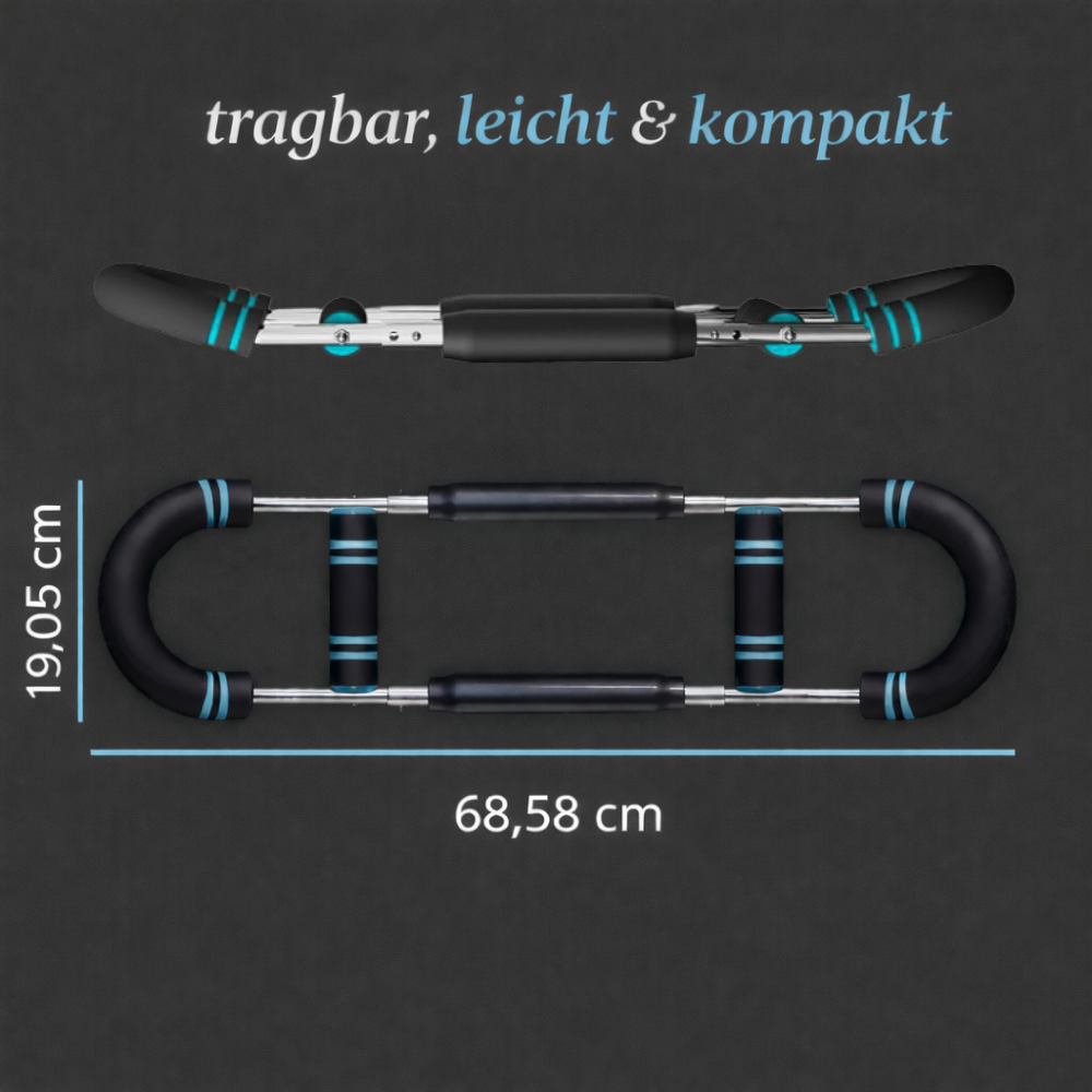 BetaBar Pro – Ganzkörper Fitnessgerät